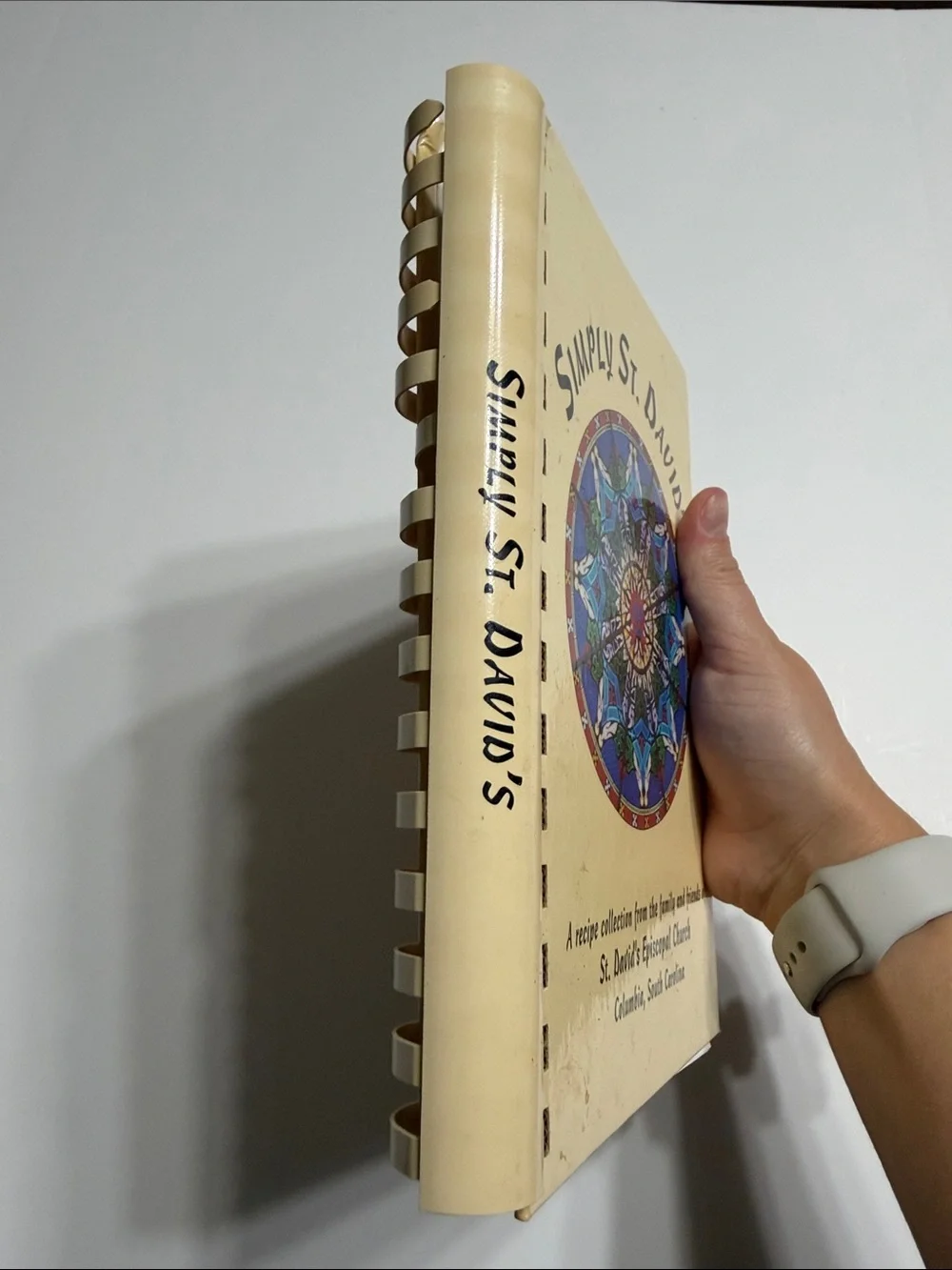 Vintage Simply St. David’s Episcopal Church Recipe Book